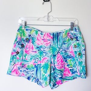 Lilly Pulitzer Marina Knit Shorts